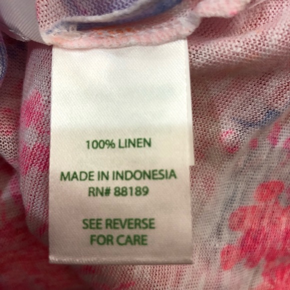 SOLD ❌Lilly Pulitzer Inara Top bohemian - Picture 5 of 5